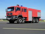 MAN TGA 26.480 Firetruck by Schmitz 2000 года